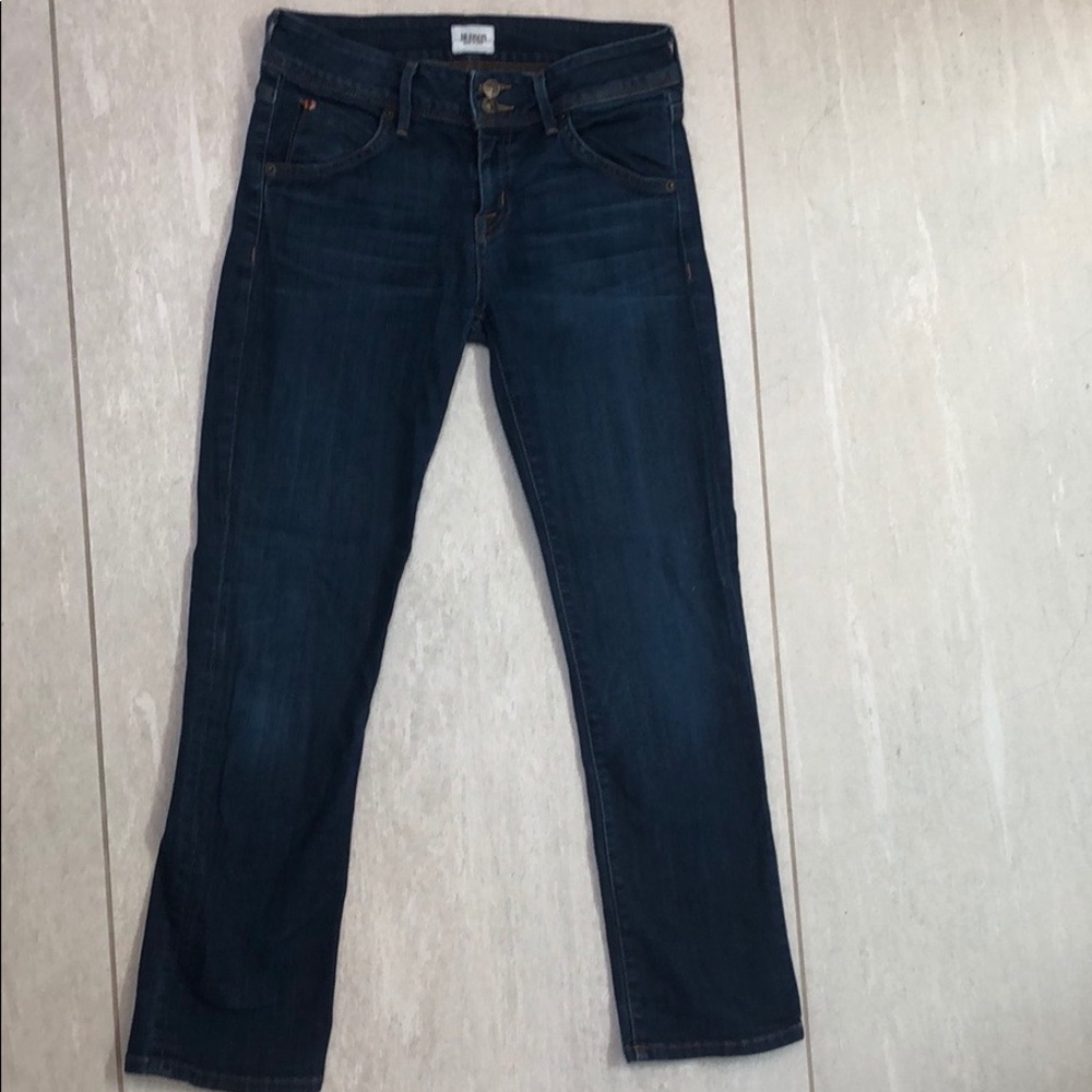 Hudson Crop Jeans